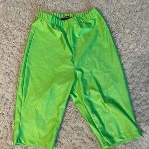 Fashion nova biker shorts size xs